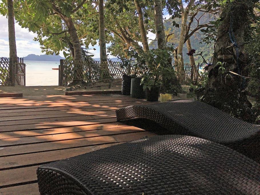 Makulay Lodge And Villas El Nido Exterior foto